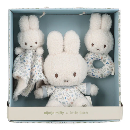 Miffy x Little Dutch Giftbox - Lucky Leaves
