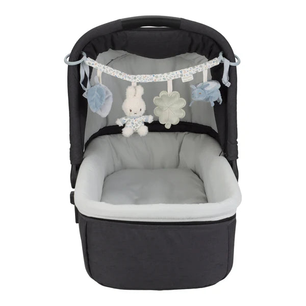 Miffy x Little Dutch Stroller toy chain - Lucky Leaves