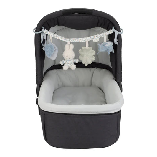 Miffy x Little Dutch Stroller toy chain - Lucky Leaves