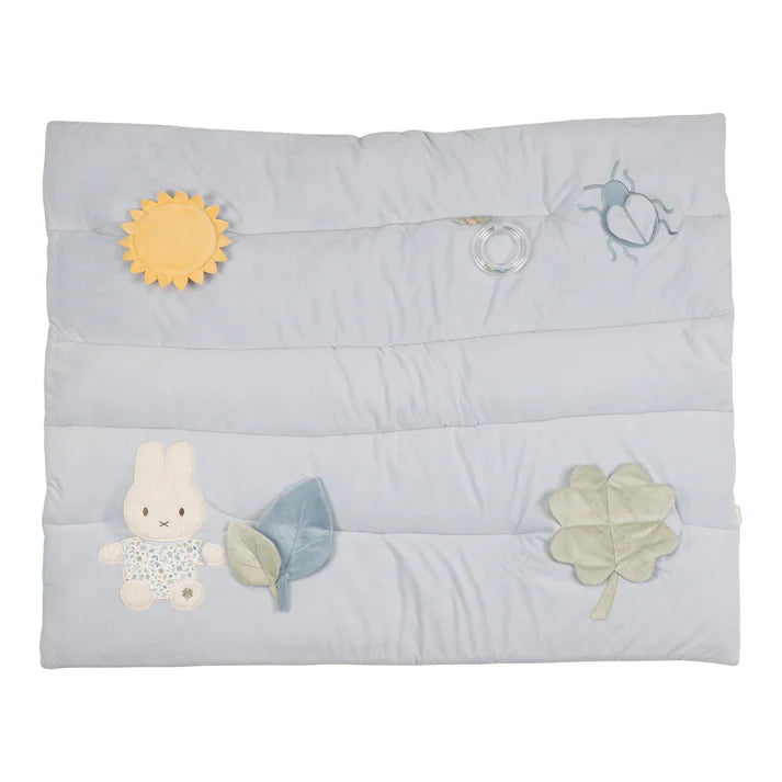 Miffy x Little Dutch Playpen mat - Lucky Leaves