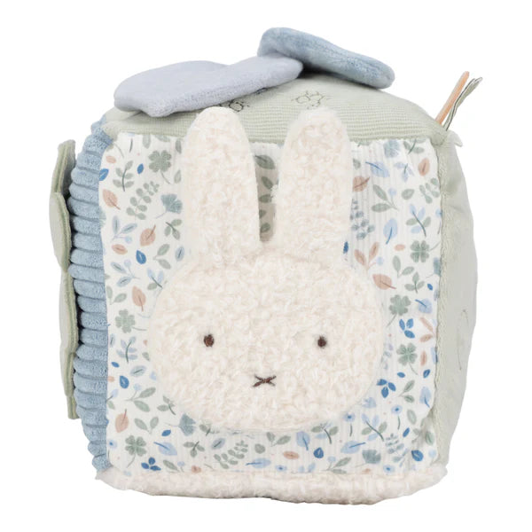 Little Dutch Miffy x Little Dutch Activity Cube- Lucky Leaves