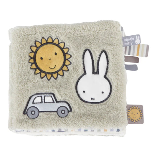 Miffy Activity book Fluffy - Green