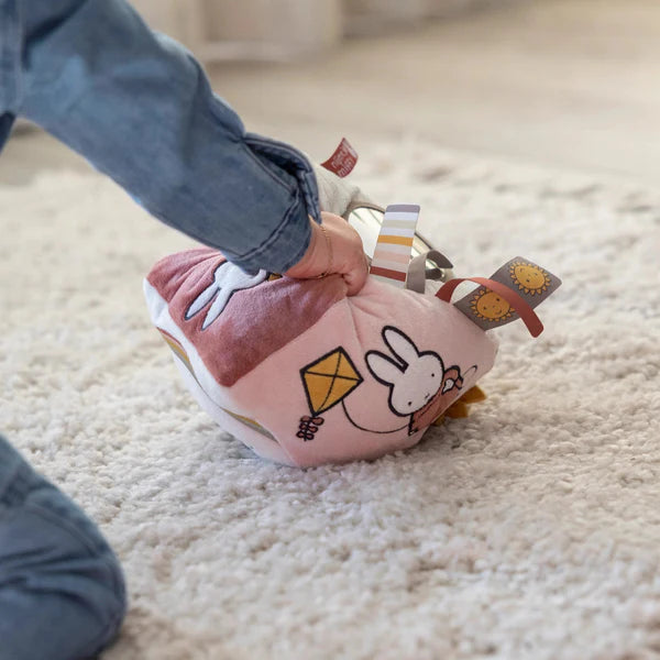Miffy Cubic Fluffy- Pink