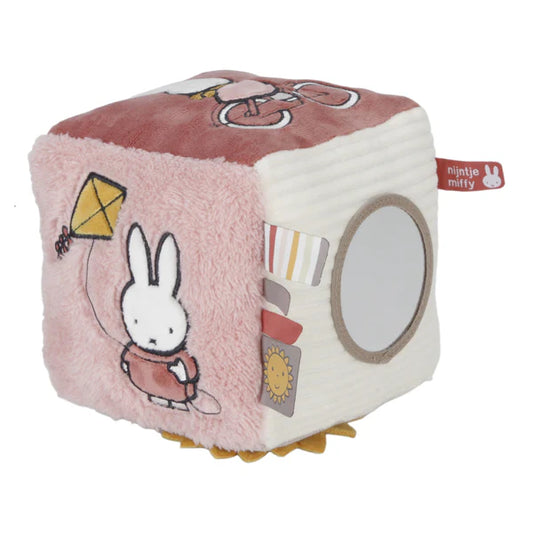 Miffy Cubic Fluffy- Pink