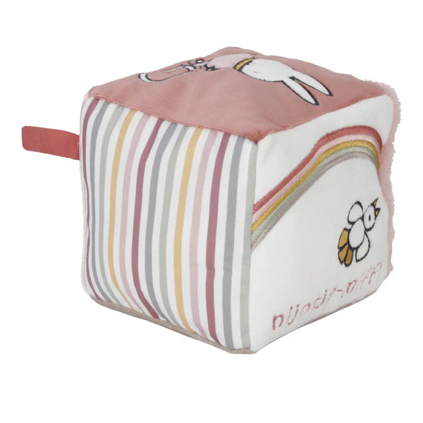 Miffy Cubic Fluffy- Pink