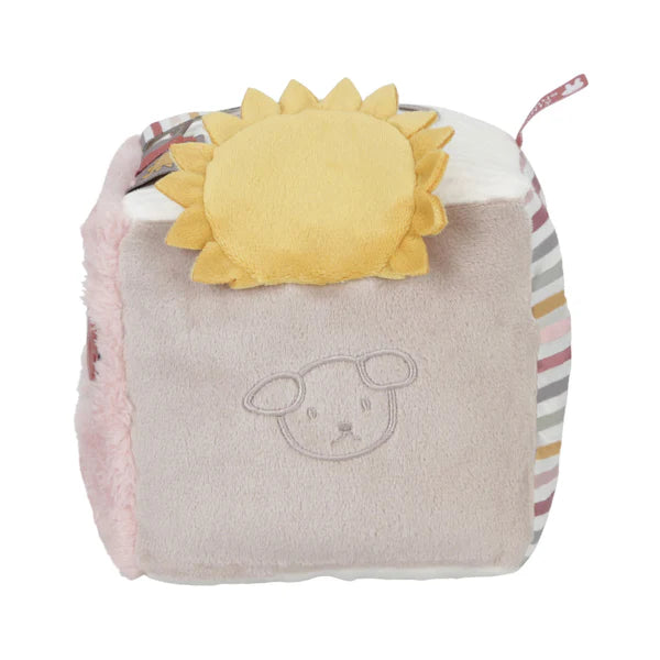 Miffy Cubic Fluffy- Pink