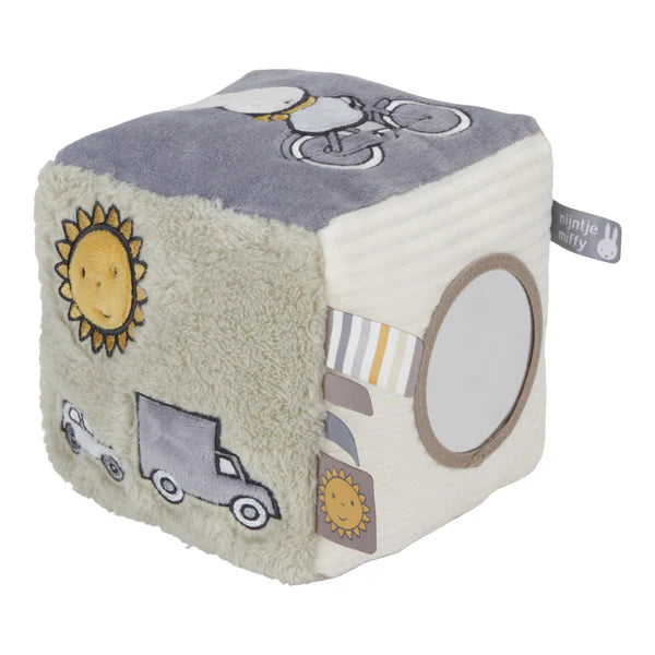 Miffy Cubic Fluffy- Green