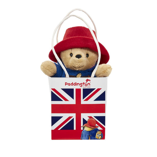 Rainbow Designs Paddington In Union Jack Bag