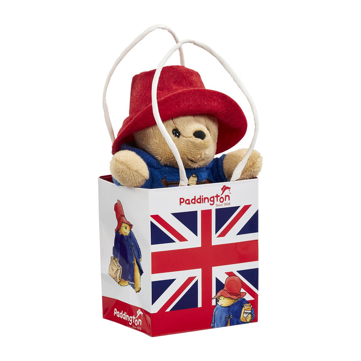 Rainbow Designs Paddington In Union Jack Bag