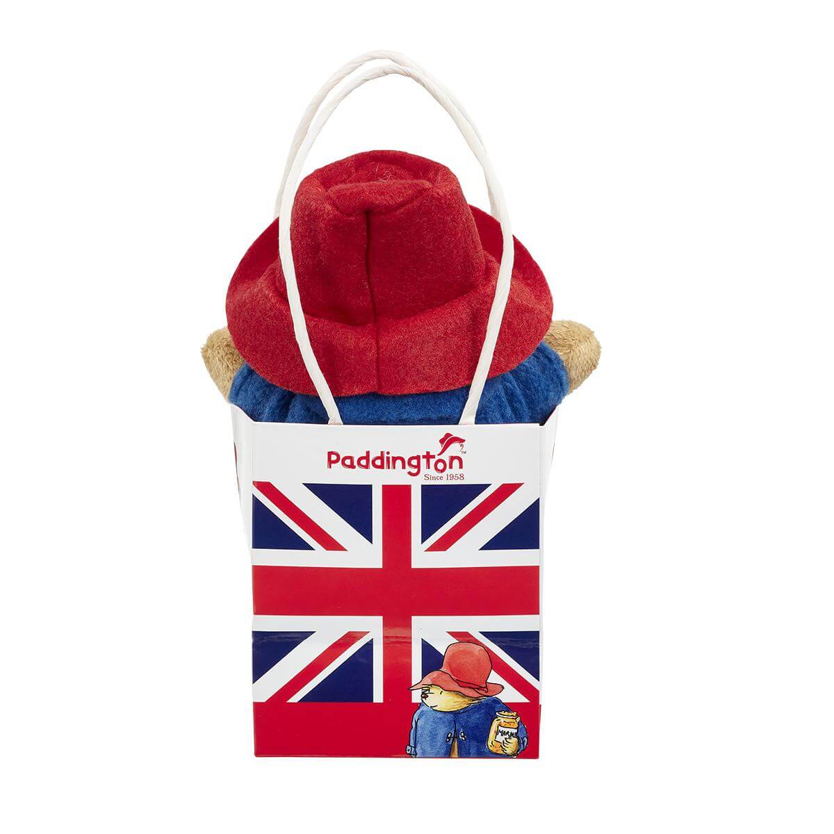 Rainbow Designs Paddington In Union Jack Bag