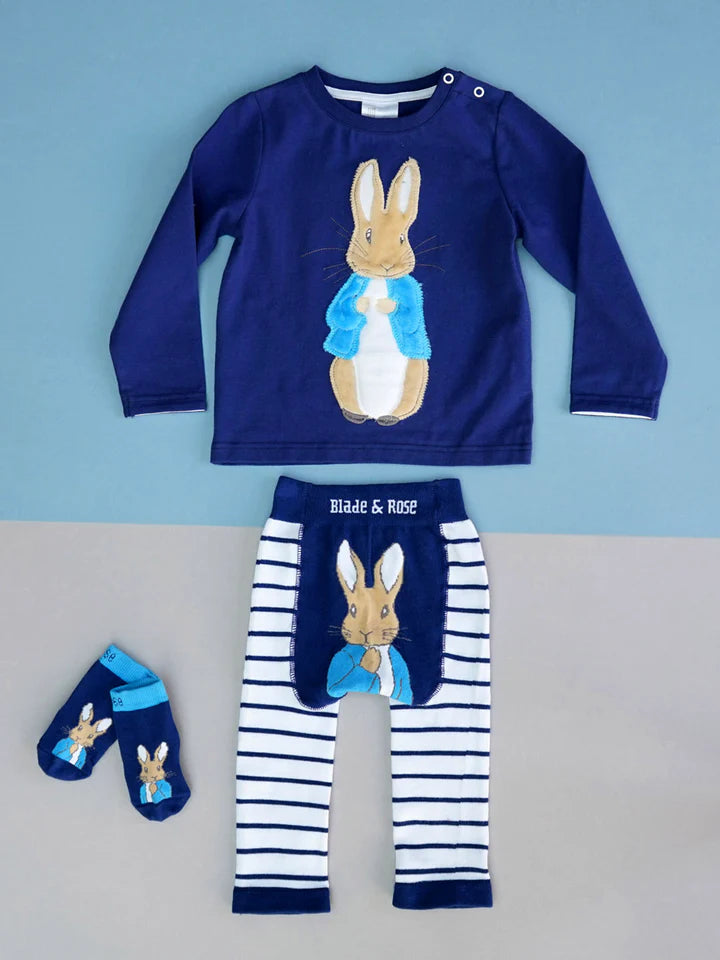 Blade & Rose Peter Rabbit Navy Gift Set
