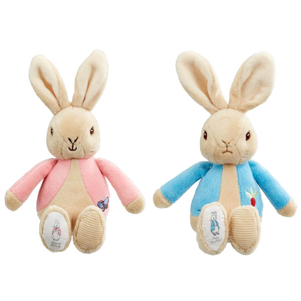 Rainbow Designs Peter/Flopsy Bean Rattles
