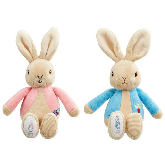 Rainbow Designs Peter/Flopsy Bean Rattles