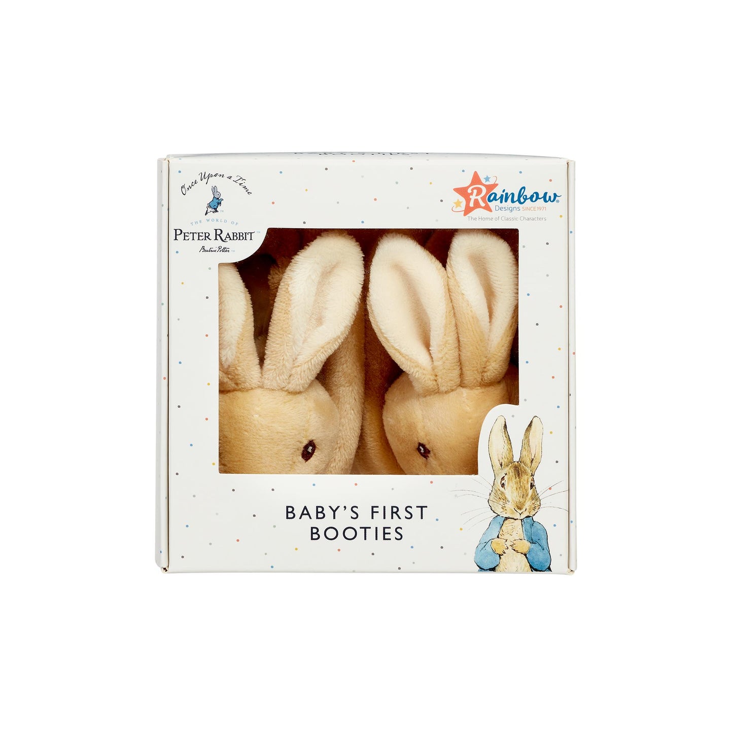 Rainbow Designs Peter Rabbit My First Booties