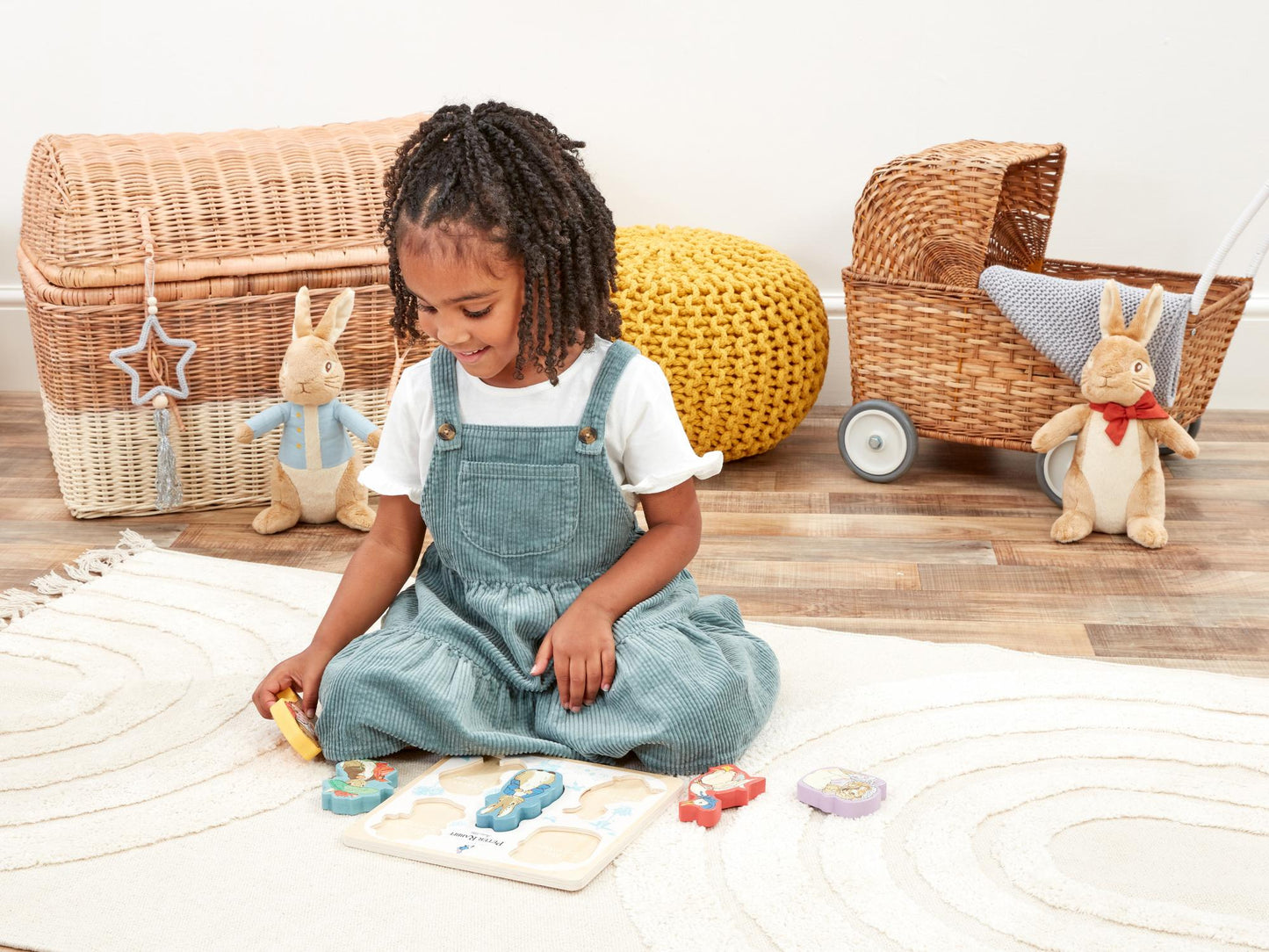 Rainbow Designs Peter Rabbit Shape Puzzle