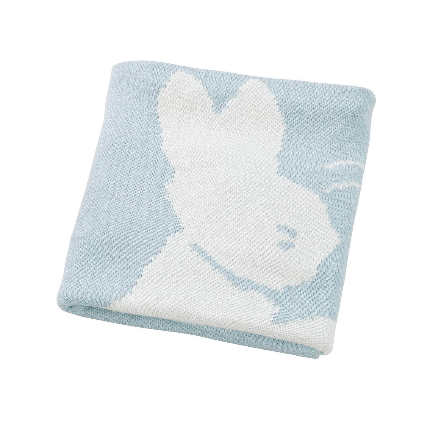 Rainbow Designs Peter Rabbit Signature Knitted Blanket With Soft Toy