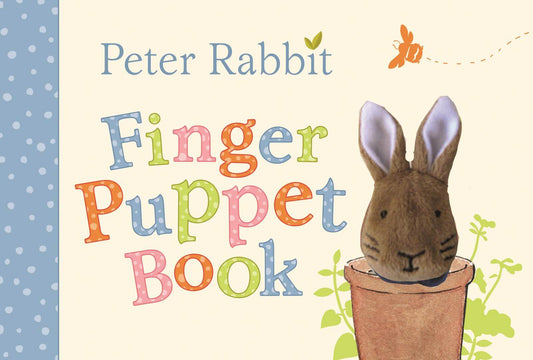 Rainbow Designs Peter Rabbit Puppet Book