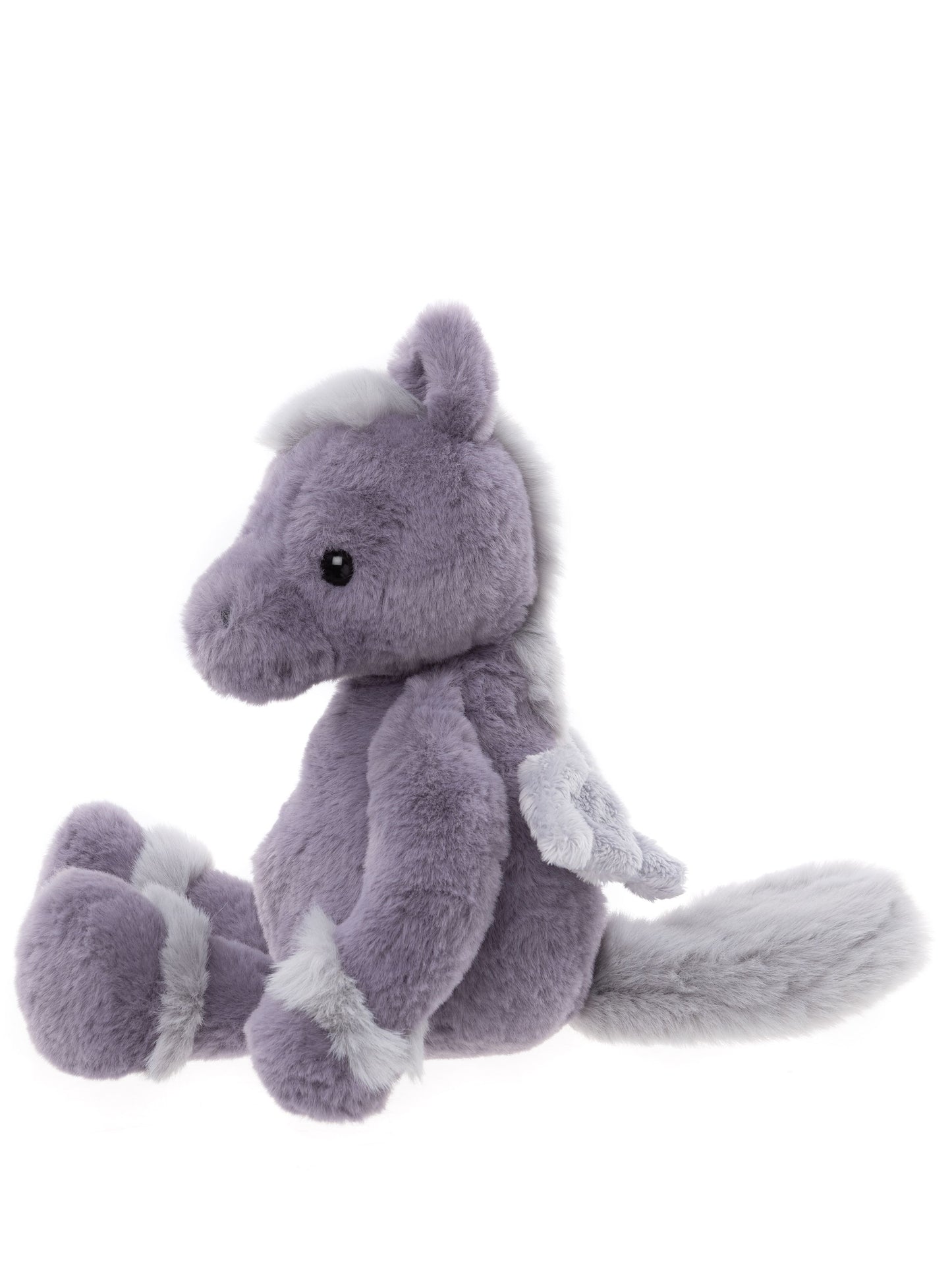 Charlie Bears Penny Pegasus Soft Lavender