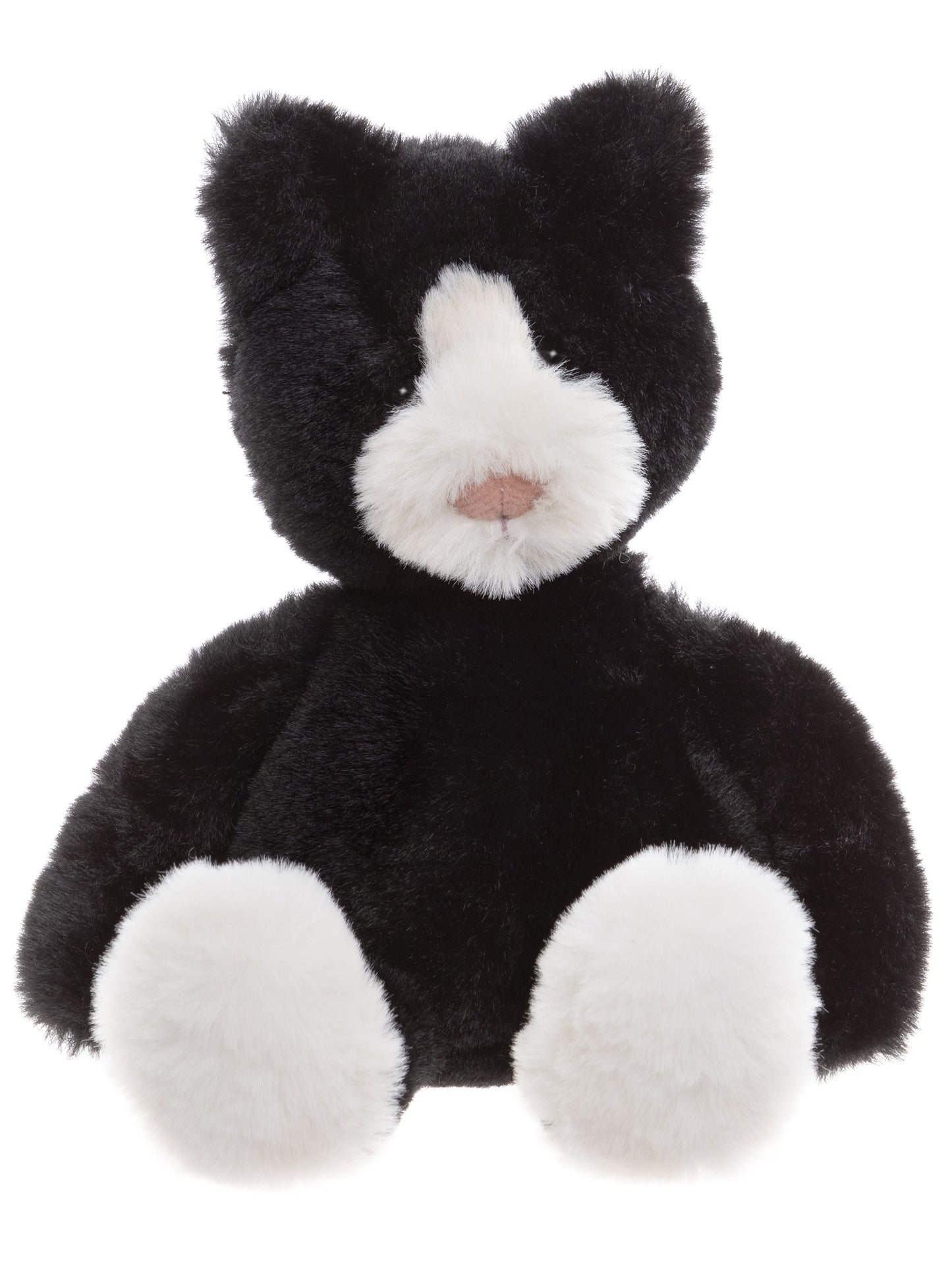 Charlie Bears Puddy Kitten Raven Black