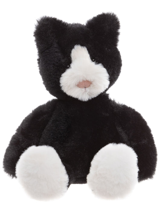 Charlie Bears Puddy Kitten Raven Black