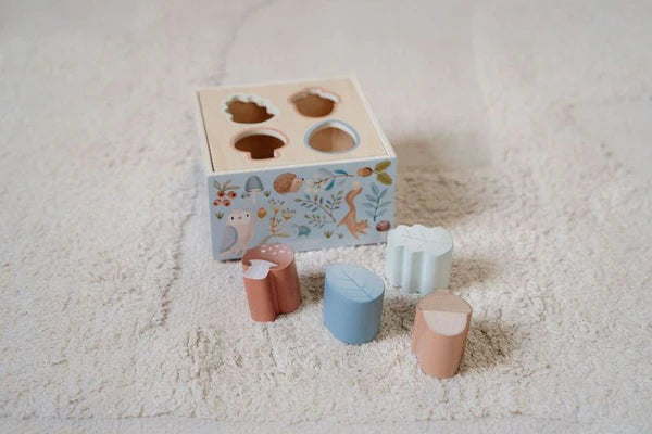 Little Dutch Shape Sorter- Forest Friends