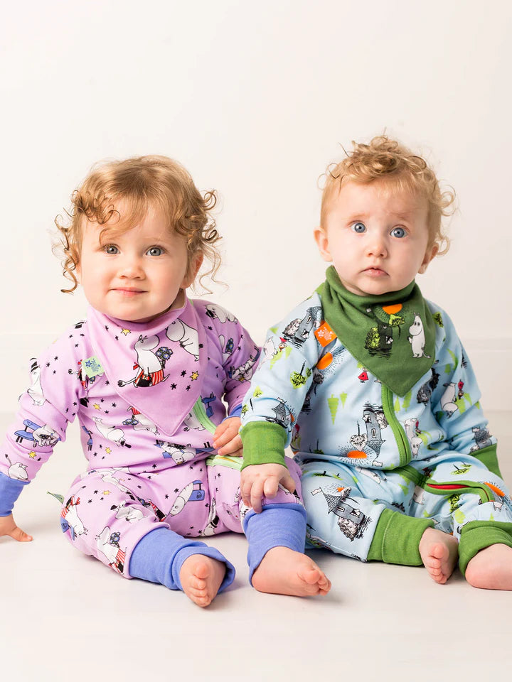 Blade & Rose Moomin Free To Explore Organic Romper