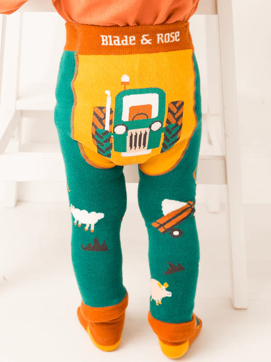 Blade & Rose Rustic Farmyard Leggings