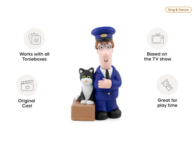 Tonies Postman Pat