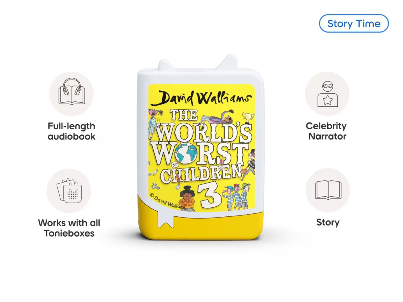 Tonies David Walliams- The World's Worst Children 3