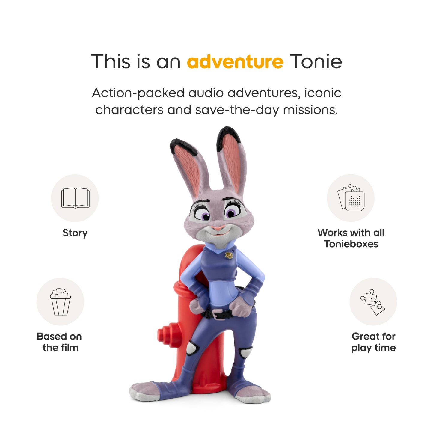 Tonies- Zootropolis