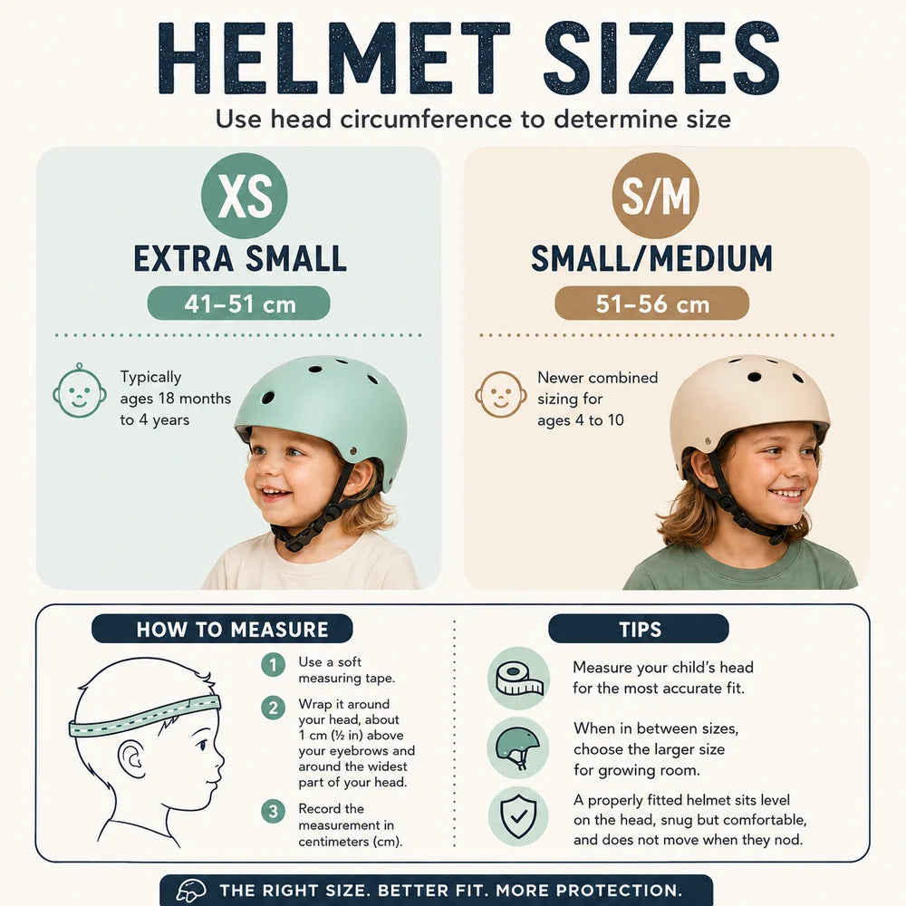 CoConuts Kids Helmet Matt Green