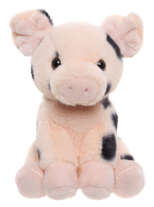 Charlie Bears Cuddle Cubs Spotted Pig