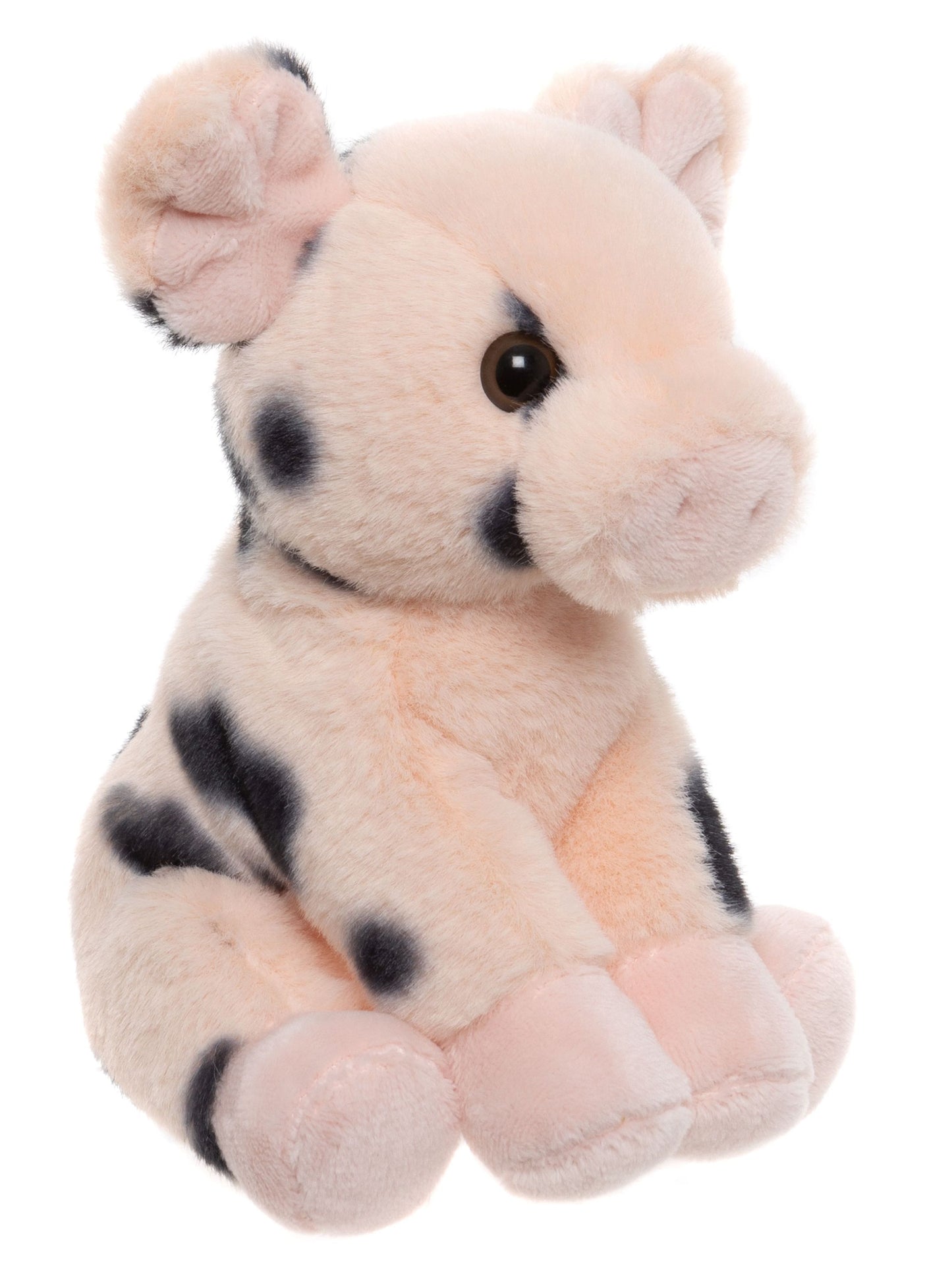 Charlie Bears Cuddle Cubs Spotted Pig