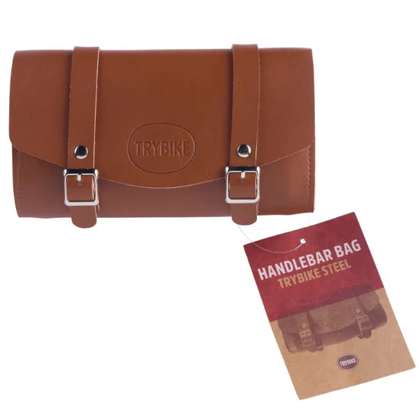 Trybike Handlebar Bag (Leather)