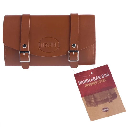 Trybike Handlebar Bag (Leather)