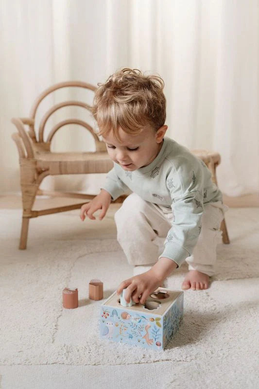Little Dutch Shape Sorter- Forest Friends