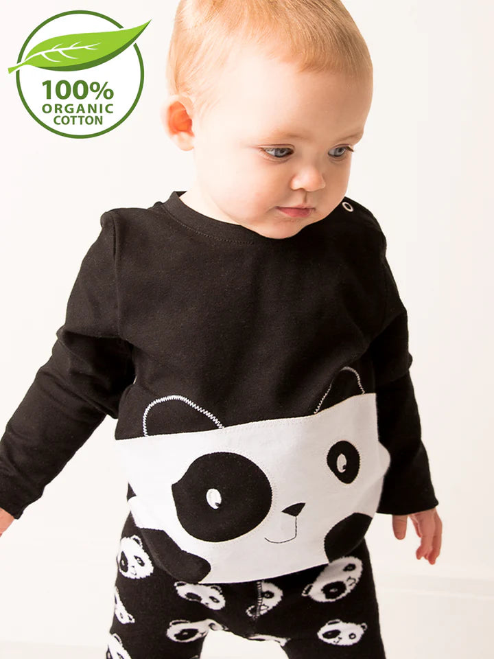 Blade & Rose WWF Organic Panda Top