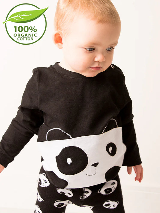 Blade & Rose WWF Organic Panda Top