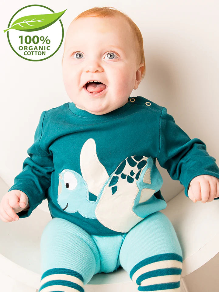 Blade & Rose WWF Organic Sea Turtle Top