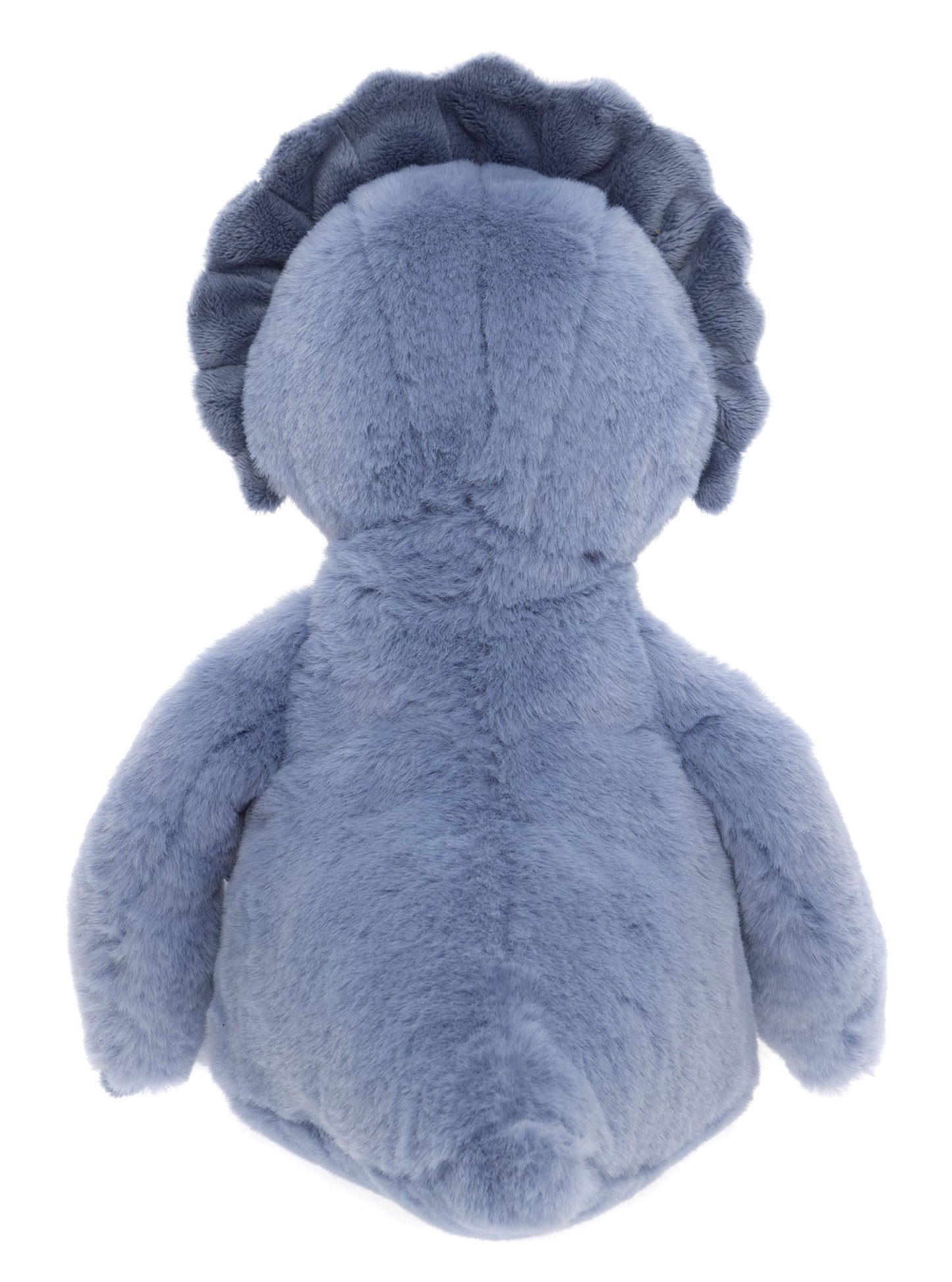 Charlie Bears Troy Triceratops Denim Blue