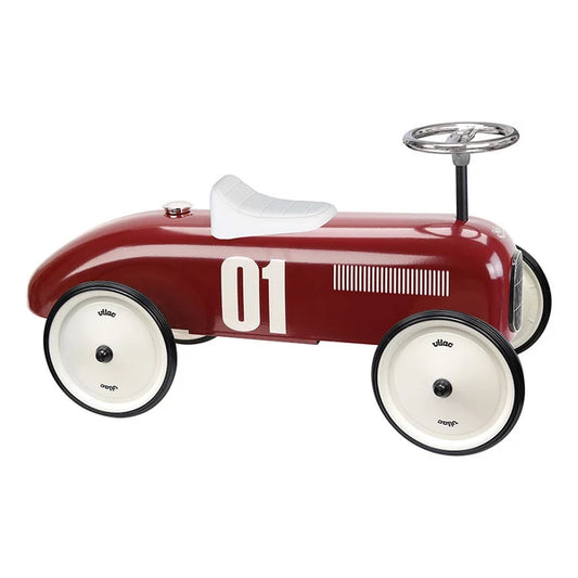 Vilac Vintage Ride-On Car Burgandy