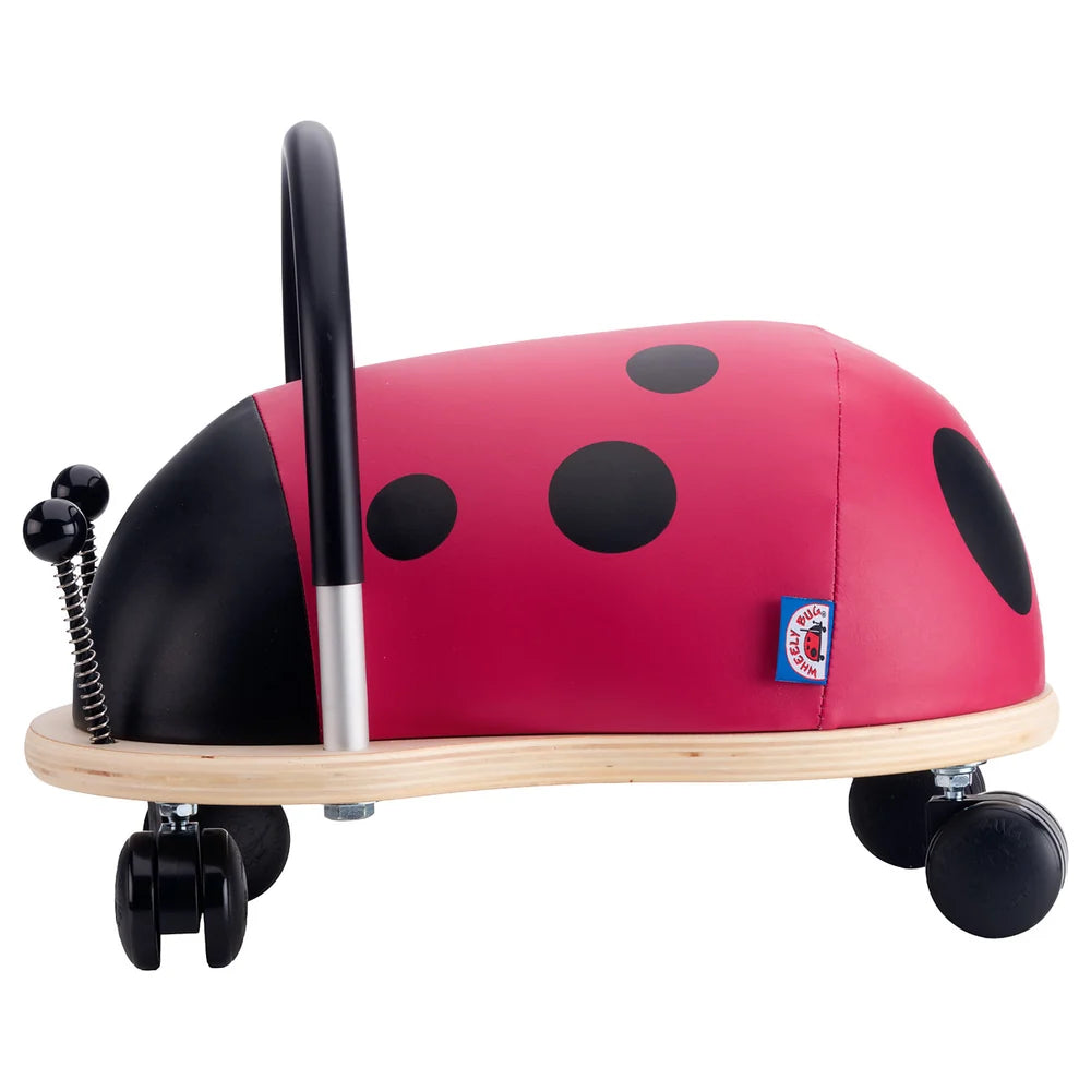 Wheelybug Ride-On Toys Ladybird