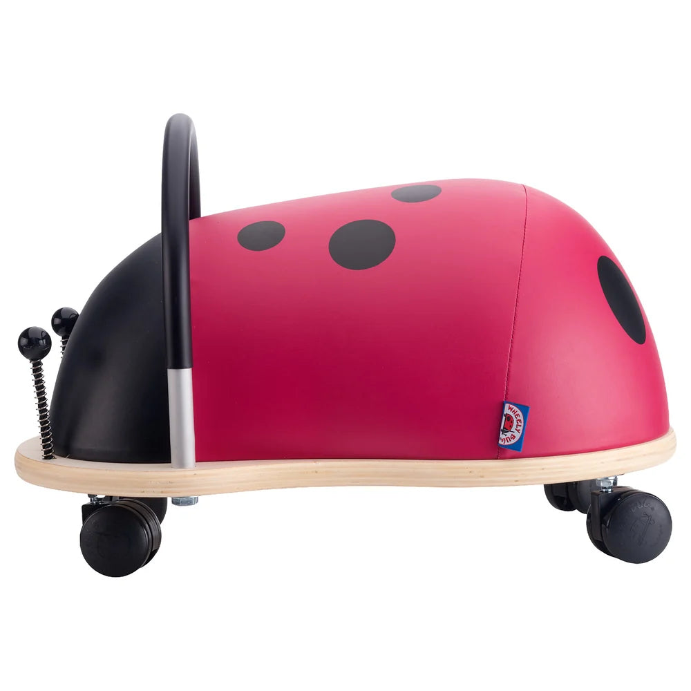 Wheelybug Ride-On Toys Ladybird