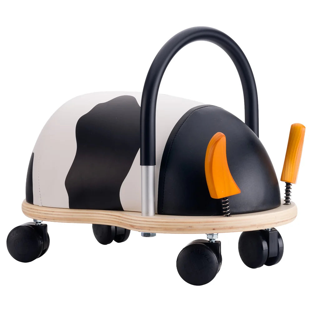 Wheelybug Ride-On Toys Cow