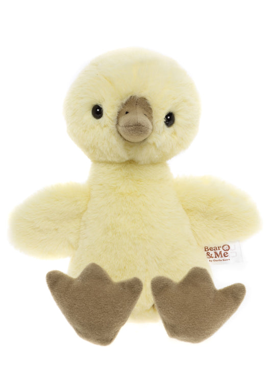 Charlie Bears Bear & Me Waddle Duckling (Buttercup Yellow)