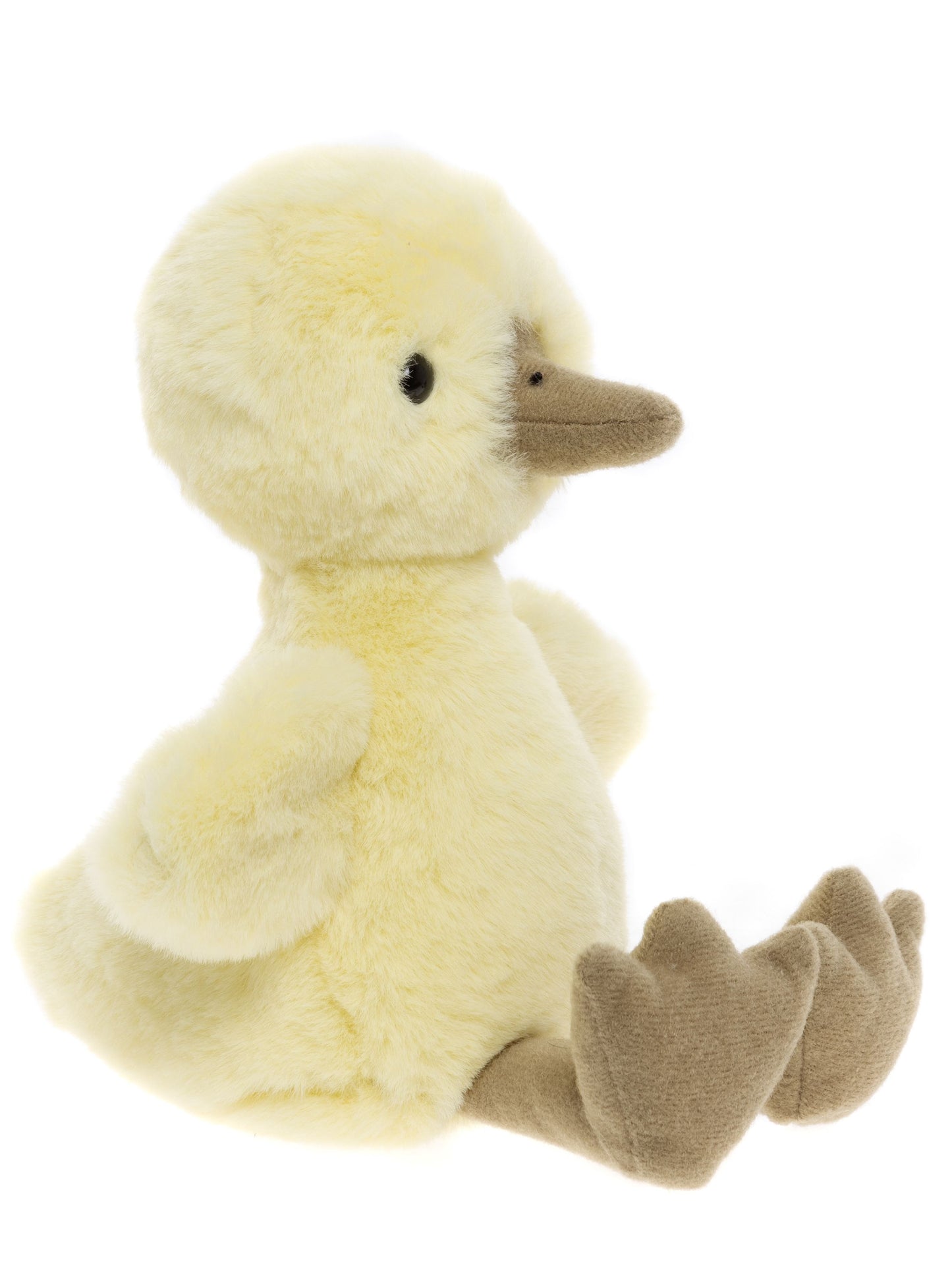 Charlie Bears Bear & Me Waddle Duckling (Buttercup Yellow)