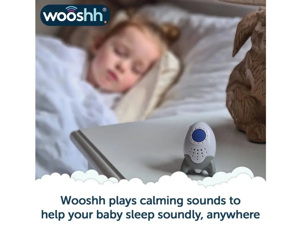 Rockit Wooshh- The Small But Mighty Sound Soother