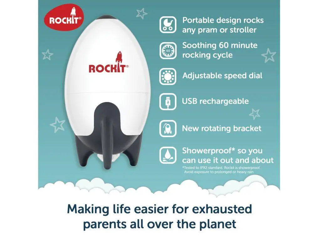 Rockit Rocker (Rechargeable Rocker)