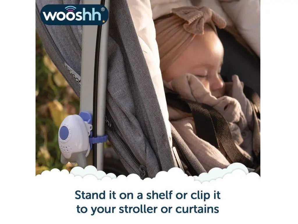 Rockit Wooshh- The Small But Mighty Sound Soother