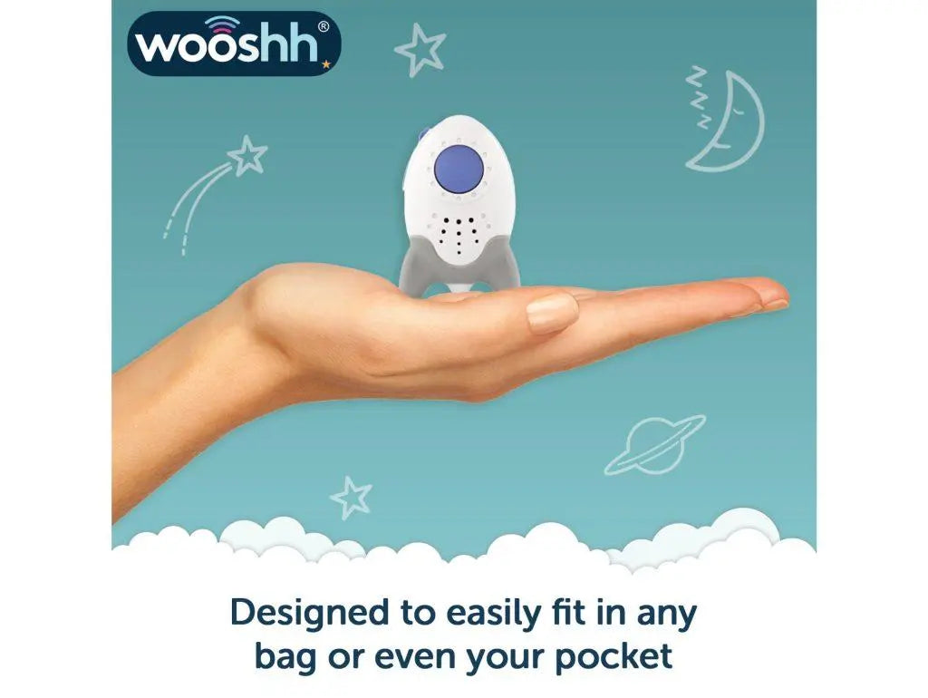 Rockit Wooshh- The Small But Mighty Sound Soother